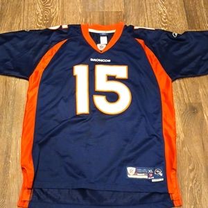 Denver  Broncos  #15  Marshall Jersy